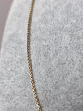 Lănțișor din aur galben 14K cu model fin geometric – 2,20 g