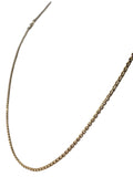 Lănțișor din aur galben 14K cu model fin geometric – 2,20 g