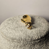 Pandantiv Manusa aur galben 14K, 6.47 grame