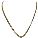 Lant din aur galben 14K, 4.55 Grame