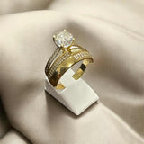 Inel de  logdna  aur galben 14K
