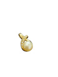 Pandantiv infinit cu perla 14k