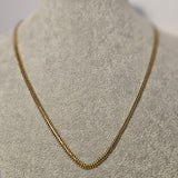 Lant din aur galben 14K, 4.55 Grame