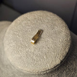 Pandantiv aur galben cu pietre 14K, 1.14 grame