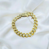 Bratara model monaco 10.8g, 14K