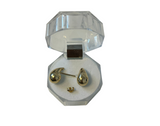 Cercei aur galben 14k, 2.04 grame