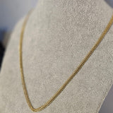 Lant din aur galben 14K, 4.55 Grame