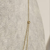 Lănțișor aur 14K 585 cu pandantiv – 2,37 g – 44 cm