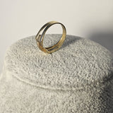 Inel din aur galben 14K, 2.16 grame