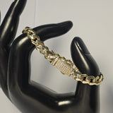 Bratara Monaco 14K, 6.05 Grame