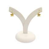 Cercei 14K in forma de fluture, Cod unic 15538, 1.27 grame