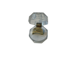 Inel barbatesc din aur galben 14k, 2.93 grame