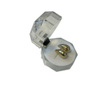 Cercei aur galben 14k, 2.04 grame