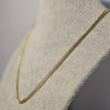 Lant din aur galben 14K, 4.55 Grame