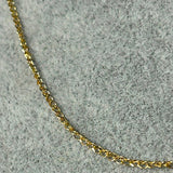 Lanț din Aur Galben 18K (750) – 60 cm – 1.90 g
