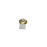 Inel dama cu pietre Aur 14K, Cod unic 14603, 3.05 grame