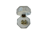 Cercei aur galben 14k, 2.04 grame