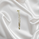 Bratara dama aur galben 14k, 5.66 grame