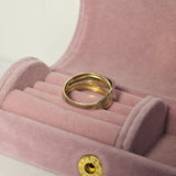 Inel din aur galben 14K, 3.10 Grame