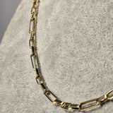 Lant din aur galben 14K, 6.25 Grame