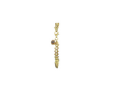 Bratara dama din aur galben 14k, 4.66 grame