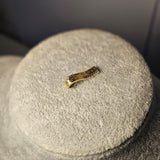 Pandantiv aur galben cu pietre 14K, 1.14 grame