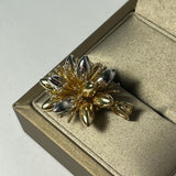 Pandantiv albină din aur 14K, model bicolor – 8,29 g