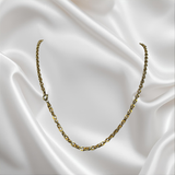 Lant aur galben 9K, 4.29 grame