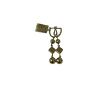 Cercei din aur galben 14k, 5.55 grame