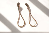 Cercei Snake din Aur Roz 19.73g | 150 Diamante Naturale (1.02ct) + Diamante Suplimentare | Autentificați & Poanson ANPC