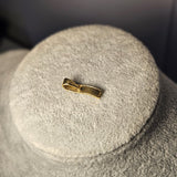 Pandantiv aur galben cu pietre 14K, 1.14 grame