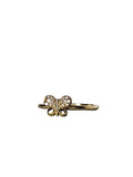 Inel din aur galben cu pietre 14K, 1.41 Grame