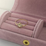 Inel din aur galben 14K, 1.24 Grame