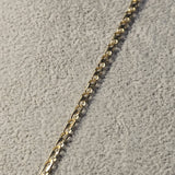 Lant din aur galben 14K, 5.70 grame