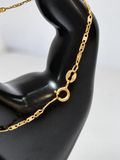 Lănțișor fin de damă din aur 14K, model delicat – 56 cm, 2,15 g