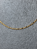 Lănțișor fin de damă din aur 14K, model delicat – 56 cm, 2,15 g