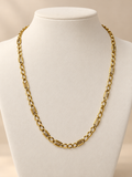 Lănțișor elegant de damă din aur 14K, cu zale decorative – 50 cm, 4,08 g