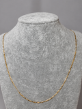 Lănțișor fin de damă din aur 14K, model delicat – 56 cm, 2,15 g