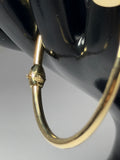 Brățară fixă din aur 14K tip cui, design modern – 7,62 g