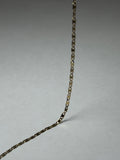 Lănțișor fin de damă din aur 14K, model delicat – 56 cm, 2,15 g