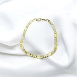 Bratara aur galben 18k