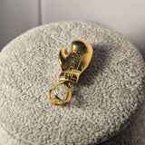 Pandantiv Manusa aur galben 14K, 6.47 grame