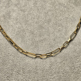 Lant din aur galben 14K, 6.25 Grame