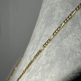 Lănțisor Aur Galben 14K (585) Model Figaro – 5.65 grame