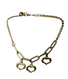 Bratara din aur galben 14K, 3.82 grame