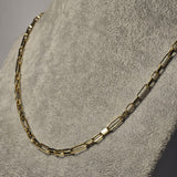 Lant din aur galben 14K, 6.25 Grame