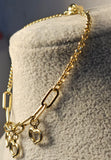 Bratara din aur galben 14K, 3.82 grame