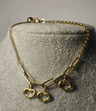 Bratara din aur galben 14K, 3.82 grame