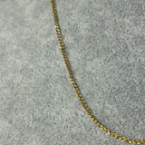 Lanț din Aur Galben 18K (750) – 60 cm – 1.90 g