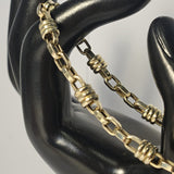 Bratara din aur galben 14K, 5.50 Grame